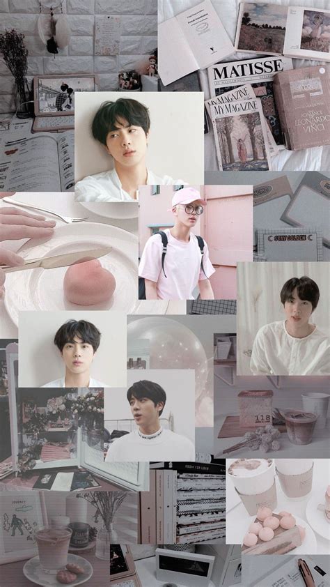 20+ Foto Jin Bts Aesthetic Wallpaper - Kpop Lovin