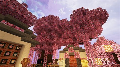 Elegance [16x] Cherry Blossom Themed Minecraft Texture Pack