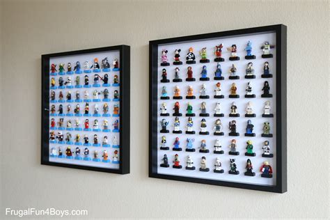 IKEA Frame LEGO Minifigure Display and Storage