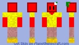 Apple Skin Minecraft Skin