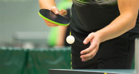 Ping Pong Serve: The Rules & Techniques Pros Use