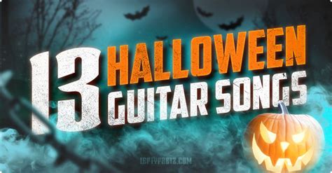 13 Halloween Guitar Songs (With Tab & Chords!) (2022)