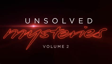 Unsolved Mysteries season two: Is it on Netflix and how many episodes ...