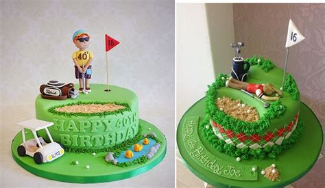 All The Top Golf Cake Ideas for the Golfing Fanatic - Cake Geek Magazine