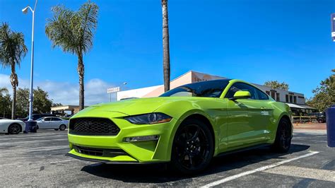 Test Drive: 2020 Ford Mustang EcoBoost Premium