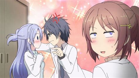 Anime Corner - When there’s a couple flirting inside your...