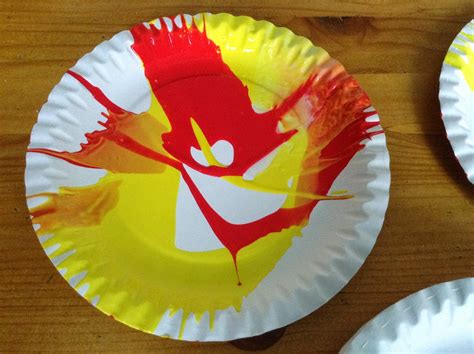 Flame: Creative Children's Ministry: Pentecost Flames Salad Spinner Art ...