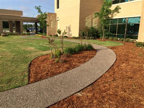 Gravel walkway with sealant | Gravel walkway, Lake house, Walkway