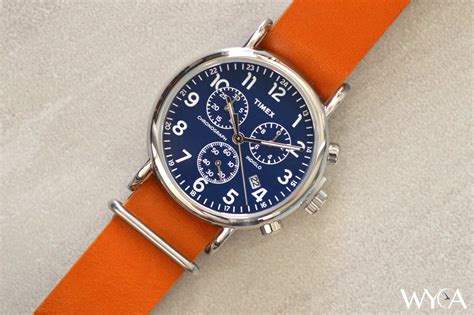 Timex Weekender Chronograph Review | Reviews by WYCA