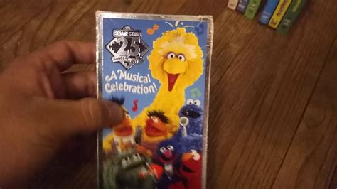 My Sesame Street VHS/DVD Collection (2019 Edition) - YouTube