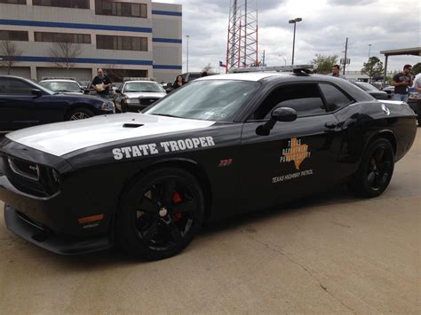 Texas Troopers driving SRT8 | Dodge Challenger Forum