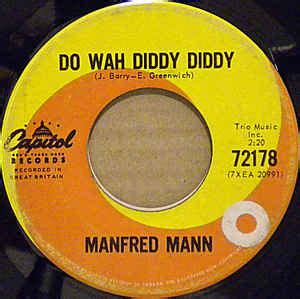 Manfred Mann - Do Wah Diddy Diddy (1964, Vinyl) | Discogs