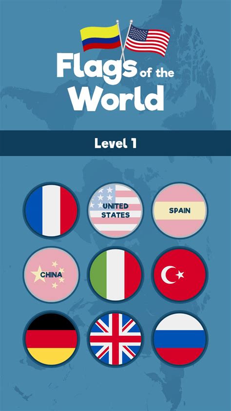 World Flags Quiz - Guess The Country Flag! APK for Android Download