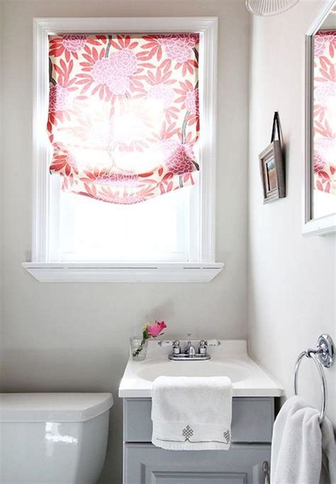 21 Gorgeous Small Bathroom Window Curtains - Home Decoration and ...