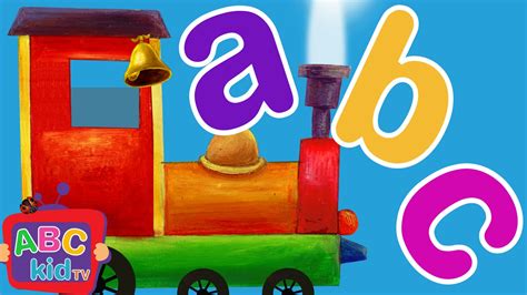 ABC Song Train l abcd 2 songs I Animal Alphabet Song - YouTube