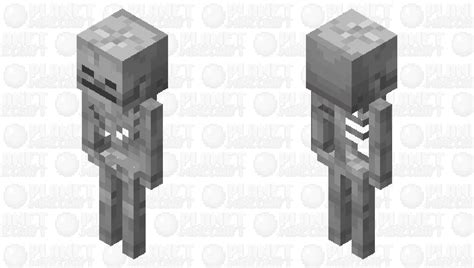 Default Skeleton Minecraft Mob Skin