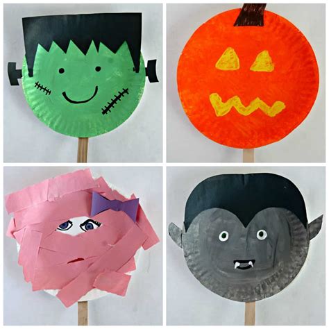 Halloween Paper Plate Crafts For Kids Easy Peasy And Fun , 51% OFF