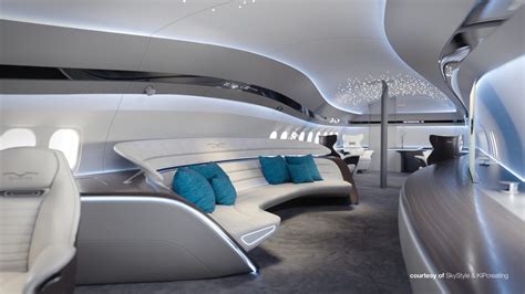 Boeing debuts new Genesis space-age BBJ MAX cabin design at NBAA ...