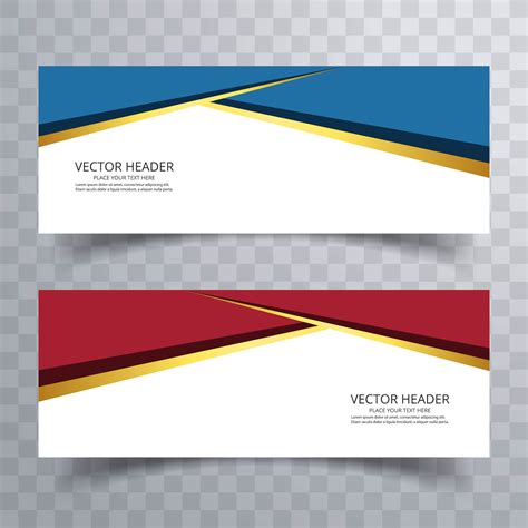 Banner background modern template design 244050 Vector Art at Vecteezy