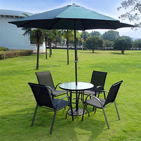 10 Best Small Patio Tables With Umbrella Hole In 2021