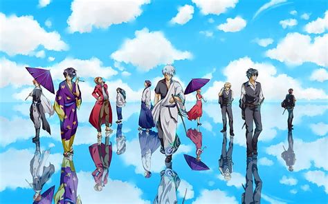 HD wallpaper: Gintama, Japanese anime | Wallpaper Flare