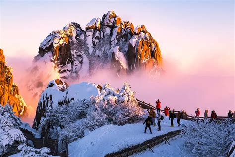 Huangshan Winter, Yellow Mountain Winter