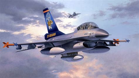 F 16 Fighting Falcon Wallpaper - thevikari