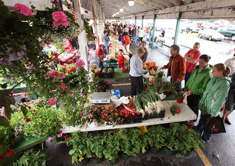 The Kalamazoo Farmers Market has provided the city with fresh produce ...