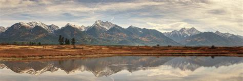 Panorama of the Rocky Mountains of Montana Photograph by David Farlow ...