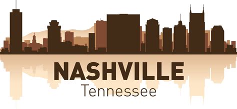 Nashville Skyline Free Vector cdr Download - 3axis.co