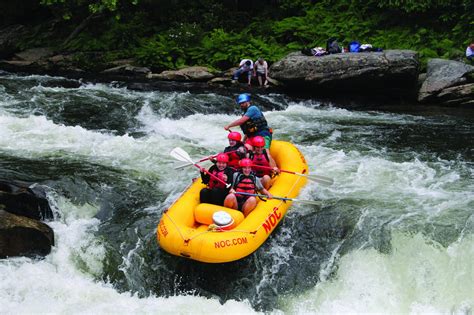 Ride Rapids: 5 Places to Go Whitewater Rafting