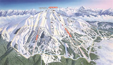 Big Sky Resort Trail Maps | Ski Map of Moonlight Basin | Ski.com