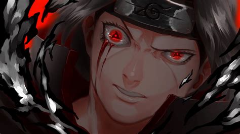 Itachi Sharingan Manga