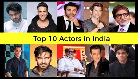 Top 10 Actors in India - Javatpoint