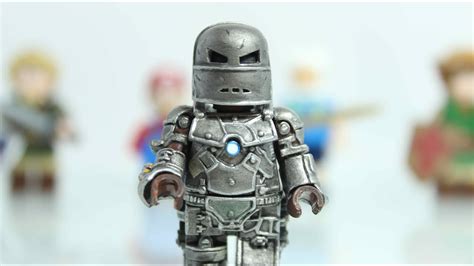 Iron Man Customs: LEGO Iron Man Mark 1 - YouTube