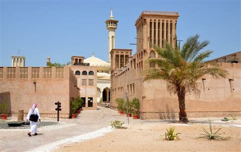 Al Bastakiya District is Also Known As Al Fahidi Historical ...