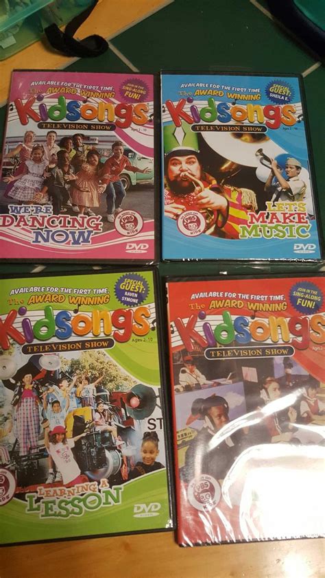 KIDSONGS DVDs Set Music In Motion | ubicaciondepersonas.cdmx.gob.mx