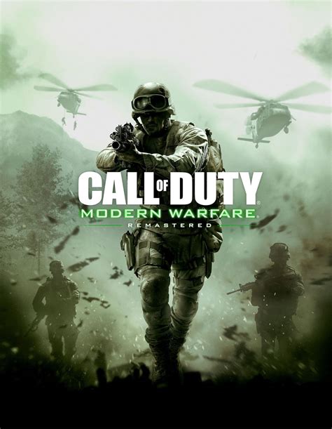 File:Call of Duty Modern Warfare Remastered.jpg - Internet Movie ...