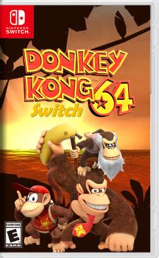 Donkey Kong 64 Switch by Angelina8611 on DeviantArt