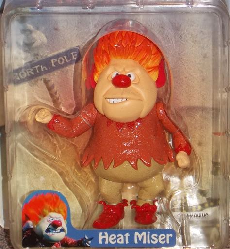 NECA A Year Without Santa Claus Heat Miser Action Figure New In The ...