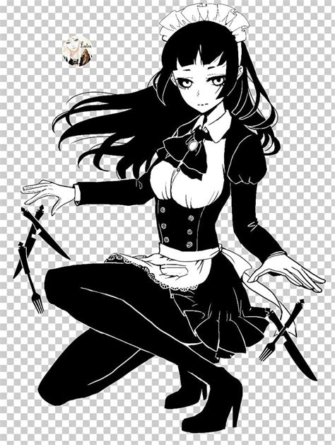 Black And White Mangaka Drawing Anime PNG, Clipart, Anime Girl, Anime ...