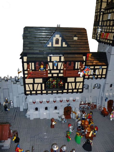 Lego castle | Lego castle, Amazing lego creations, Cool lego