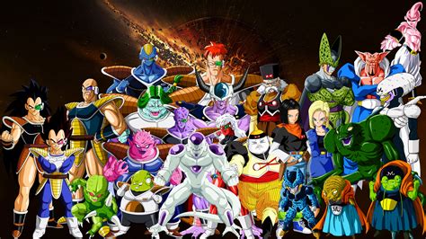 DBZ Villains by Zantutzuken on DeviantArt