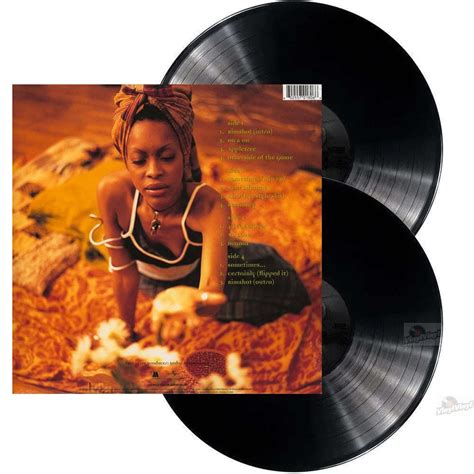 Erykah Badu Baduizm (180g vinyl 2LP ) - VinylVinyl