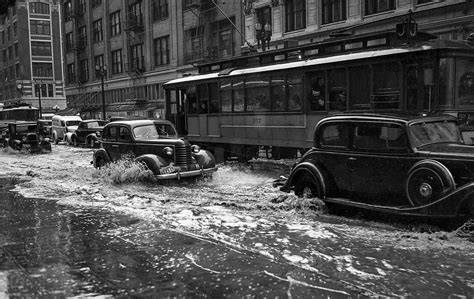 AbakusPlace: Collection Of Photos That Show Los Angeles Flood Of 1938