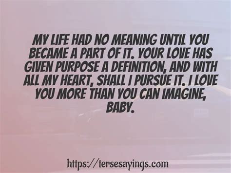 70+ best I love you baby quotes