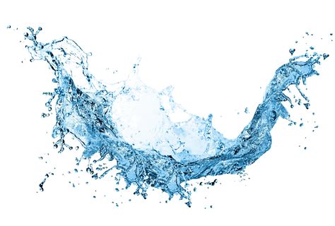 Blue water splash 1965296 Stock Photo at Vecteezy