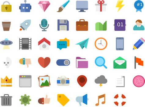 Download Icons, Flat Design, Design. Royalty-Free Vector Graphic - Pixabay