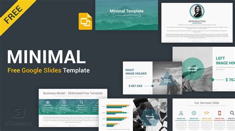 Minimal Free Download Google Slides Presentation Template Designs