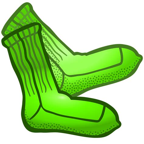 Green Socks Vector Clipart image - Free stock photo - Public Domain ...